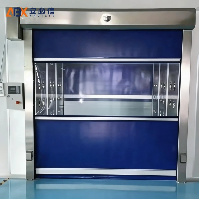 吕梁自动快速门